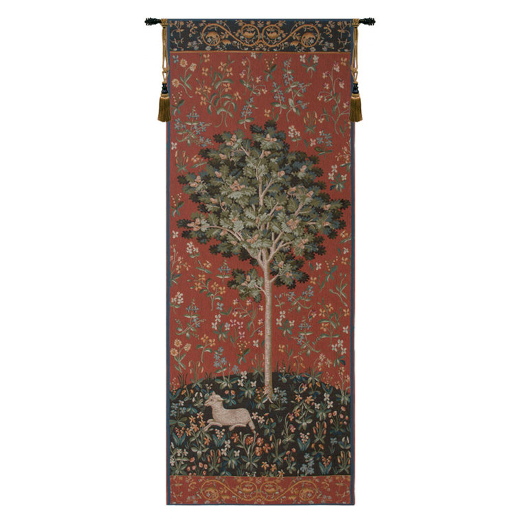 Medieval tapestry fabric hot sale